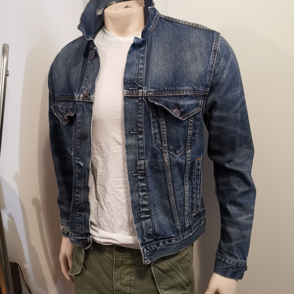 🔻Drop! Ralph Lauren Denim & Supply Denim Jacket S Studded - Picture 6 of 13
